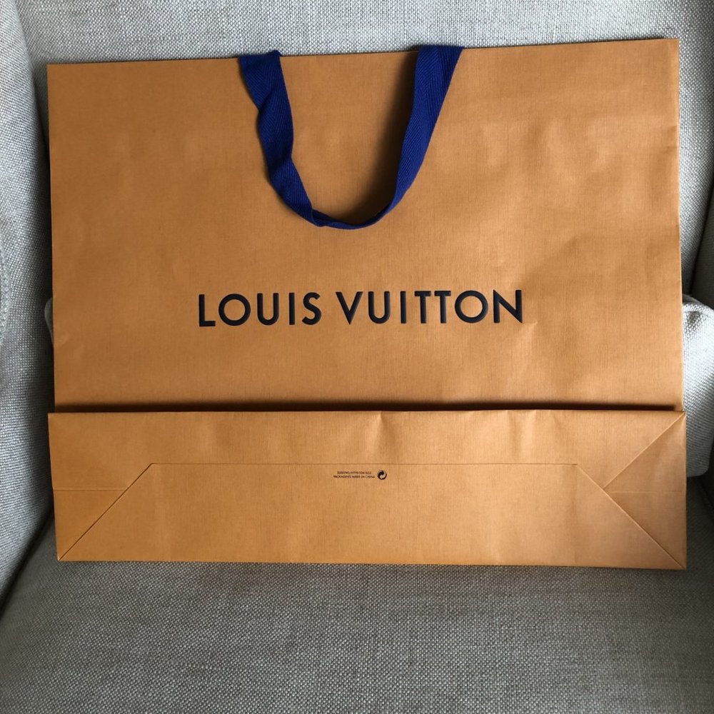 Four Louis Vuitton Authentic Empty Paper Bag - image 5